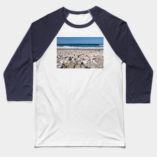 shells on the beach Baseball T-Shirt